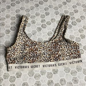 Victoria’s Secret Cheetah Print Bralette Medium
